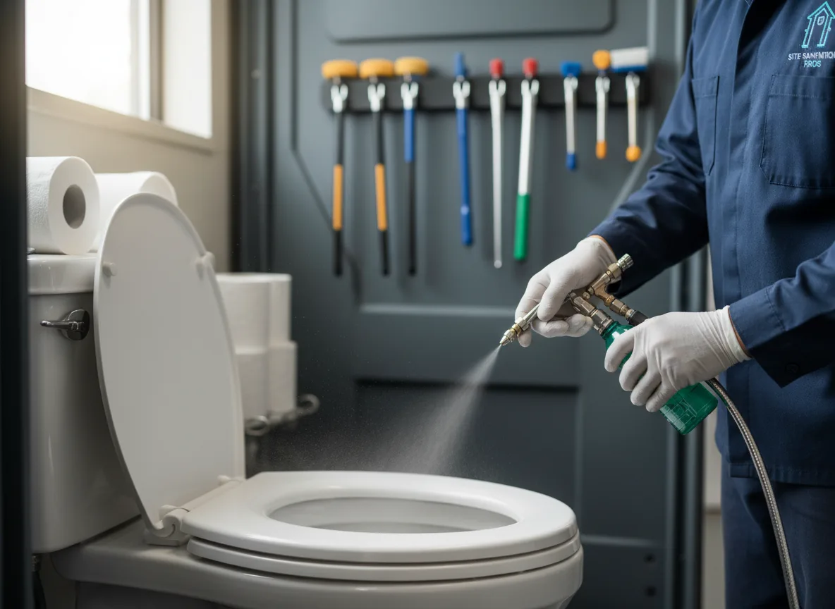 Why choose Construction Site Porta Potty Rental in Leiter, WY